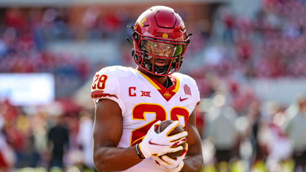 Iowa State RB Breece Hall